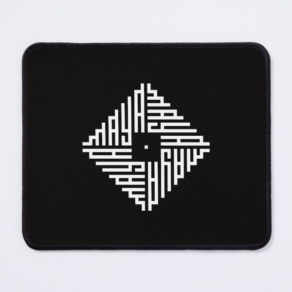 Item preview, MAYA | White | Modern Geometric Kufi Calligraphy | From Name to Art designed and sold by FOR YOUR NAME.