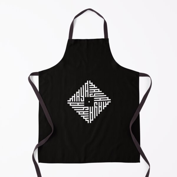 Item preview, MAYA | White | Modern Geometric Kufi Calligraphy | From Name to Art designed and sold by FOR YOUR NAME.