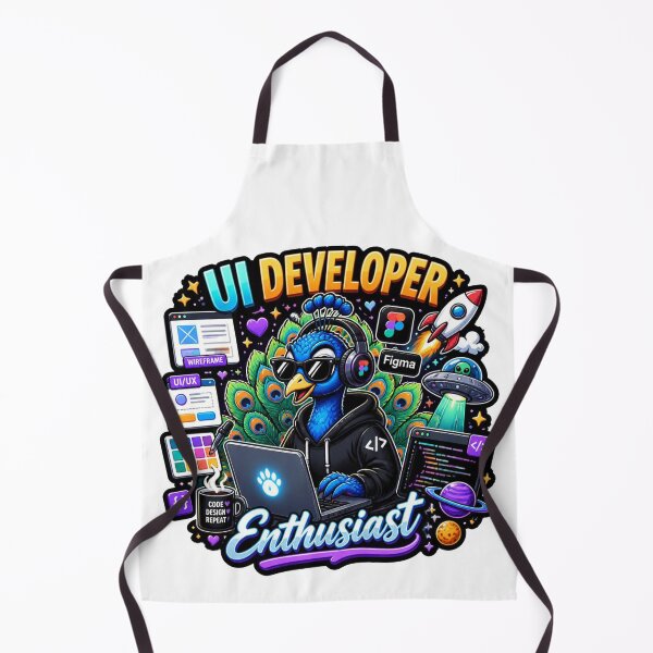 Artikelvorschau, Aufkleber für UI-Entwickler | Geschenk für UX-Designer (Oberflächendesign) entworfen und verkauft von NuniDesigns.