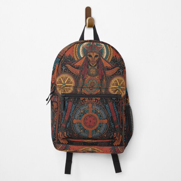 Item preview, New Era Aztec Shaman Future Psychedelic Motifs designed and sold by GrinGalore.