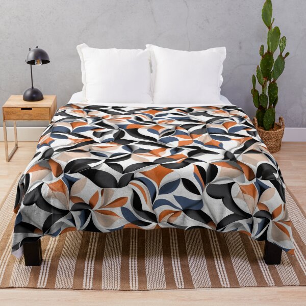 Item preview, Modern Abstract Flow Geometry Pattern Design 64 designed and sold by Habatour Creations Exclusive Digital Art Products.