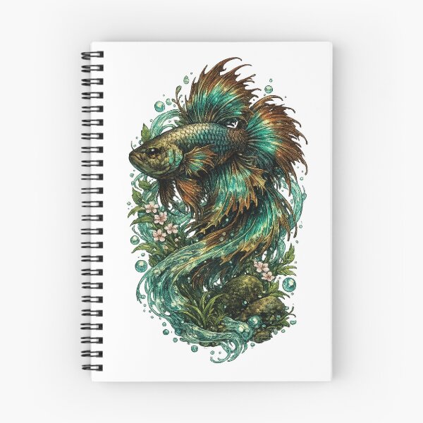 Item preview, Emerald Abyss Betta Fish designed and sold by PlanetBoi.