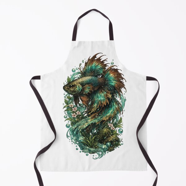 Item preview, Emerald Abyss Betta Fish designed and sold by PlanetBoi.