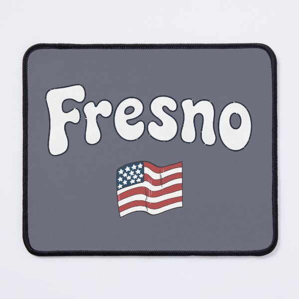 Item preview, Fresno California Cute Skyline Colorful City designed and sold by HowToCanadian.
