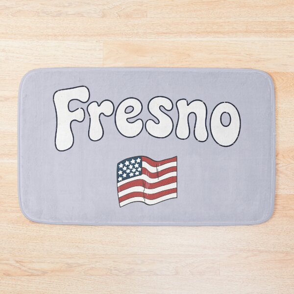 Item preview, Fresno California Cute Skyline Colorful City designed and sold by HowToCanadian.