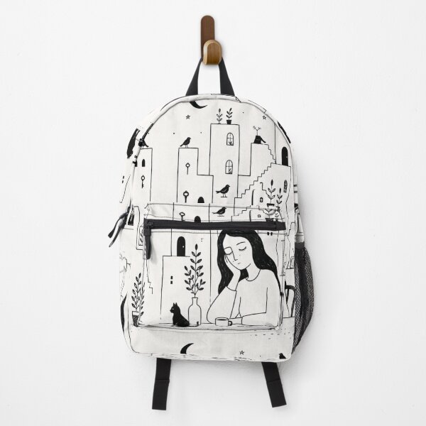 Item preview, Silent City Dreams designed and sold by EvaArtHome.