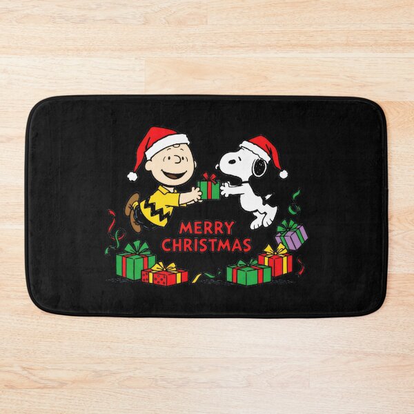 Item preview, Merry Christmas Peanuts Holiday Celebration Charlie Brown Snoopy designed and sold by LysiTHWIP.
