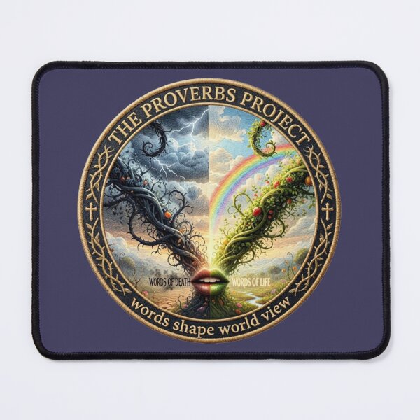Item preview, Words of Life vs. Words of Death - Biblical Wisdom designed and sold by TheDailyCross1.