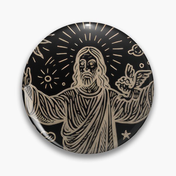 Item preview, Weather Vane Jesus – Divine hip Streetwear Edition #415 designed and sold by sandrahofer-art.