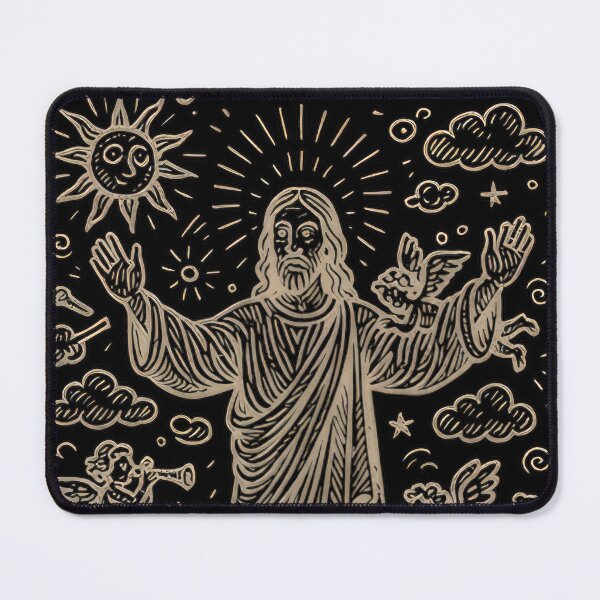 Item preview, Weather Vane Jesus – Divine hip Streetwear Edition #415 designed and sold by sandrahofer-art.