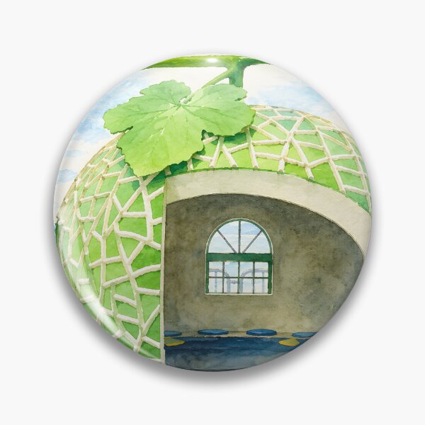 Item preview, Melon Bus Stop (Hiragen) designed and sold by HOMETOWN86.
