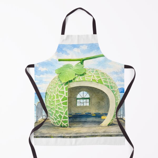 Item preview, Melon Bus Stop (Hiragen) designed and sold by HOMETOWN86.
