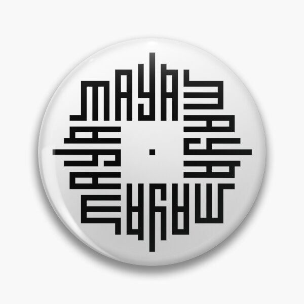 Item preview, MAYA | Black  | Modern Geometric Kufi Calligraphy | From Name to Art   designed and sold by FOR YOUR NAME.