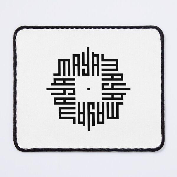 Item preview, MAYA | Black | Modern Geometric Kufi Calligraphy | From Name to Art designed and sold by FOR YOUR NAME.