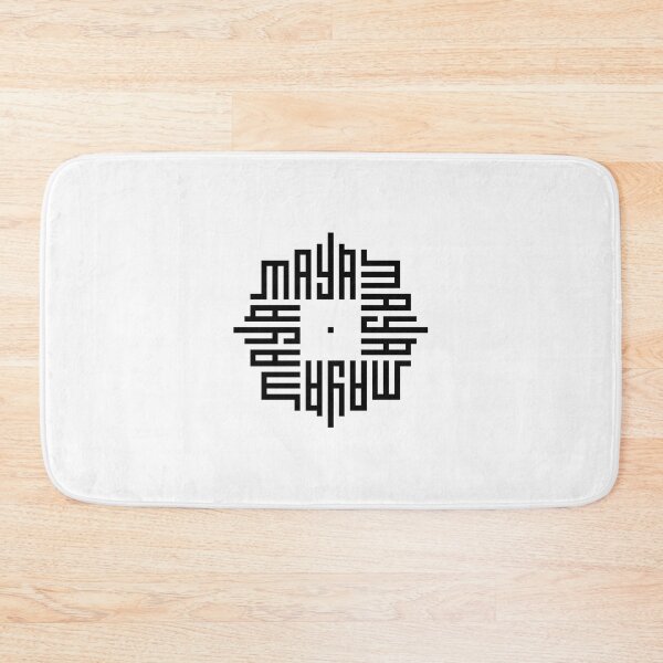 Item preview, MAYA | Black  | Modern Geometric Kufi Calligraphy | From Name to Art   designed and sold by FOR YOUR NAME.