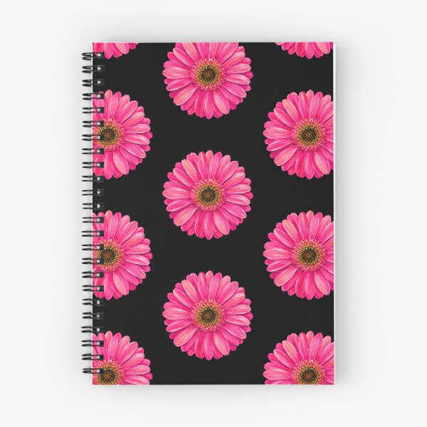 Item preview, Pink Gerbera Daisy Acrylic Painting | Vibrant Botanical Flower Art designed and sold by ColorSplash123.