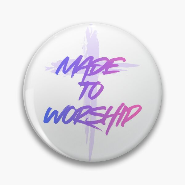 Item preview, Made To Worship Christian Cross Design designed and sold by TheLampClothing.