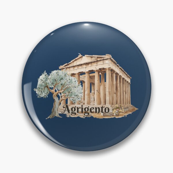 Item preview, Ancient Agrigento Sicily designed and sold by AnulaArt.