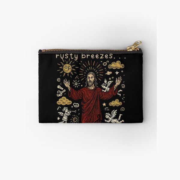 Item preview, Weather Vane Jesus – hip Meets Defiance Graphic Tee #366 designed and sold by sandrahofer-art.