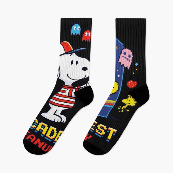 Item preview, Arcade Quest Peanuts Play Retro Gaming Fan designed and sold by LysiTHWIP.