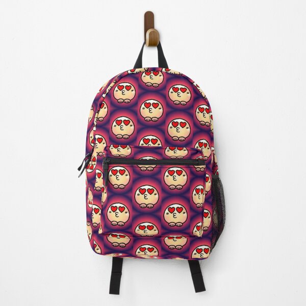 Item preview, Kawaii Face Eyes Heart Kiss Pixel Romantic designed and sold by AstronautMerch.