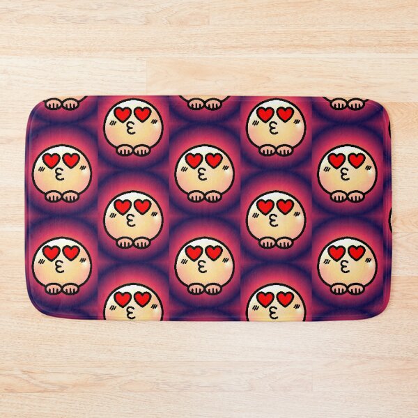 Item preview, Kawaii Face Eyes Heart Kiss Pixel Romantic designed and sold by AstronautMerch.