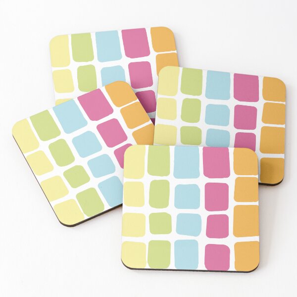 Item preview, Modern Colorful Mosaic Style Pattern designed and sold by Ailiida.