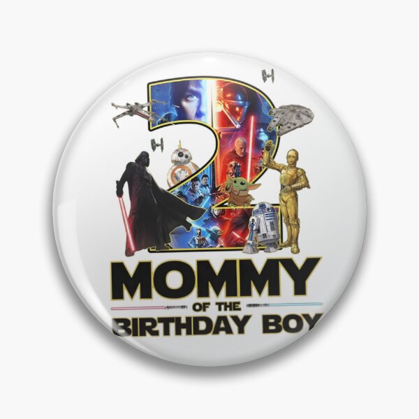 Item preview, Space Birthday Mom Design designed and sold by WanderingValley.