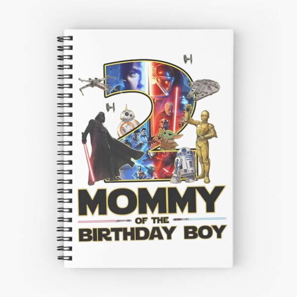 Item preview, Space Birthday Mom Design designed and sold by WanderingValley.