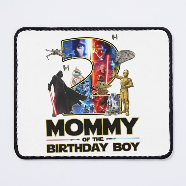 Item preview, Space Birthday Mom Design designed and sold by WanderingValley.