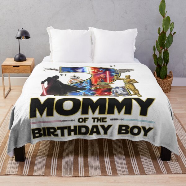 Item preview, Space Birthday Mom Design designed and sold by WanderingValley.