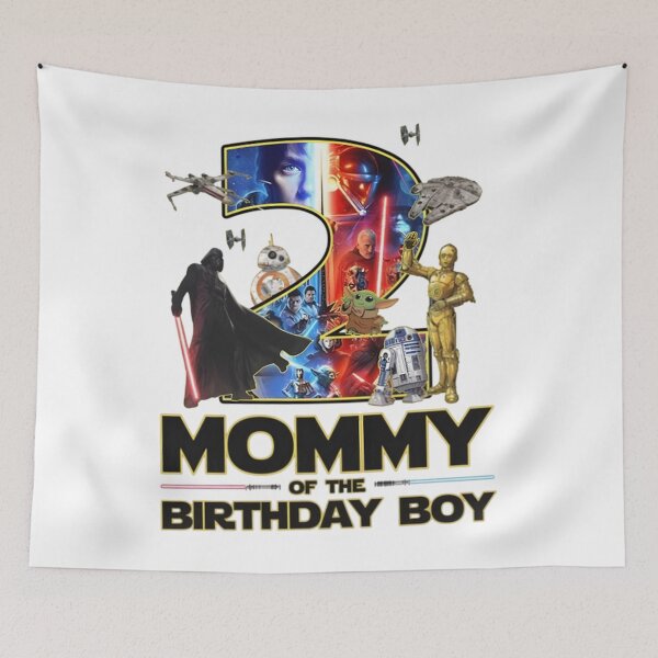 Item preview, Space Birthday Mom Design designed and sold by WanderingValley.