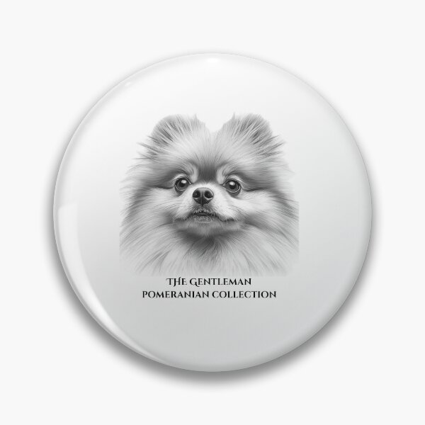 Item preview, Gentleman  Pomeranian | Elegant Dog Pencil Sketch designed and sold by VibeArtlyStudio.