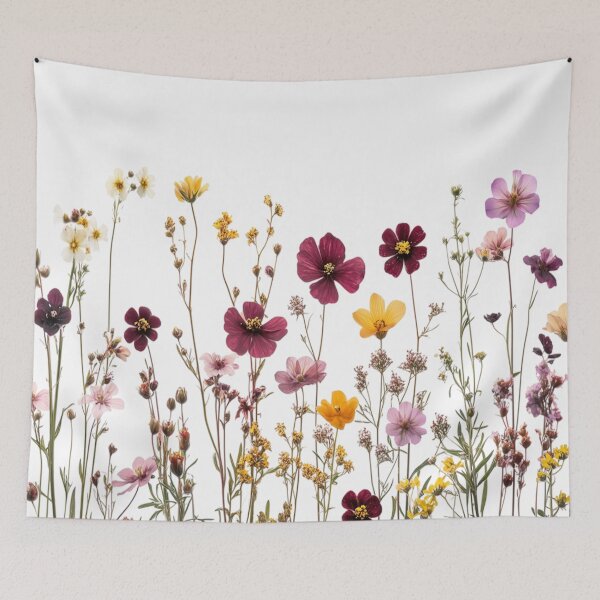 Item preview, Wildflower field designed and sold by AtlantiqArt.