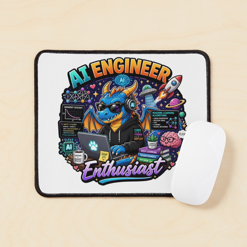 Item preview, Mouse Pad designed and sold by NuniDesigns.