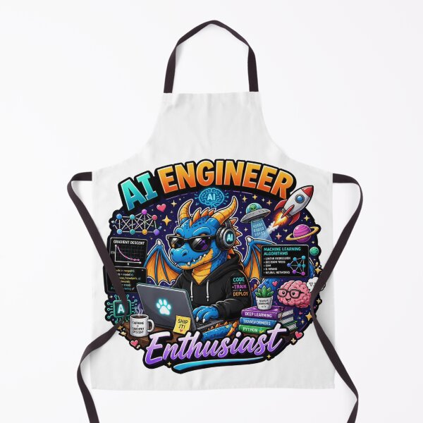 Item preview, AI Engineer Sticker | Artificial Intelligence Developer Gift designed and sold by NuniDesigns.