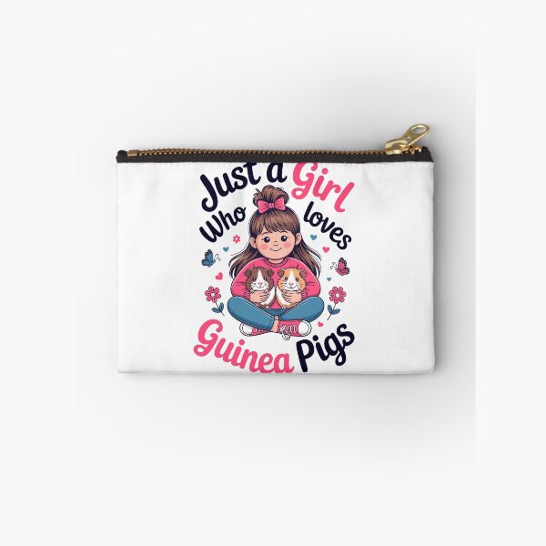 Item preview, Just a Girl who loves Guinea Pigs designed and sold by jkrphoto.