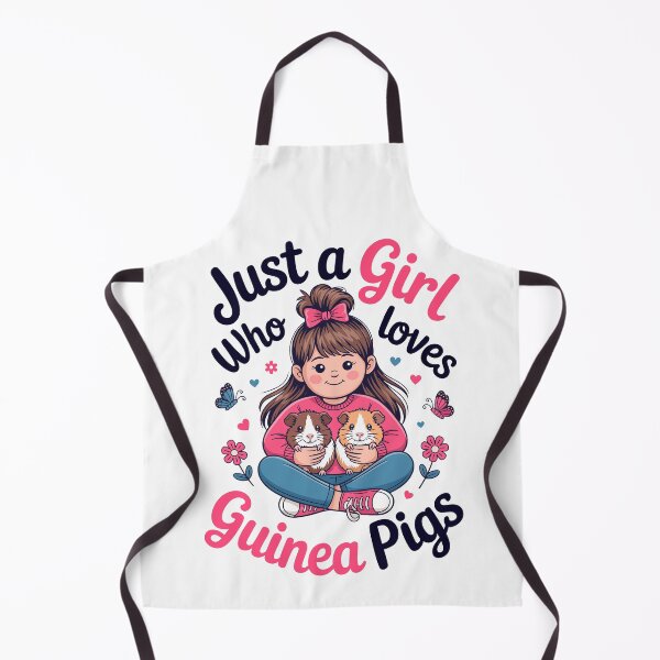 Item preview, Just a Girl who loves Guinea Pigs designed and sold by jkrphoto.