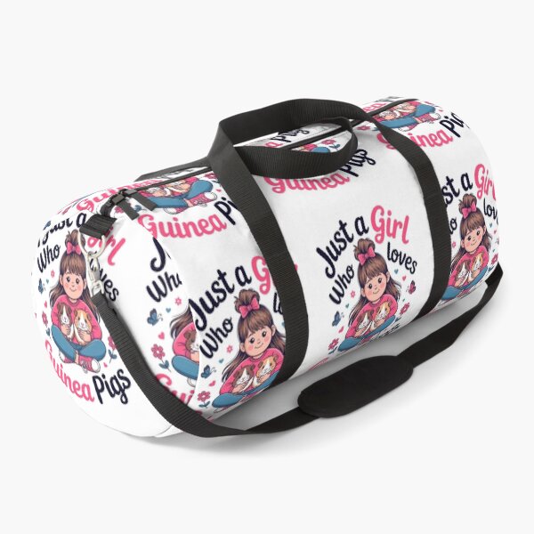 Item preview, Just a Girl who loves Guinea Pigs designed and sold by jkrphoto.