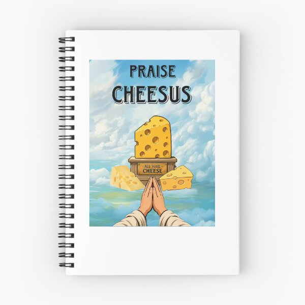 Item preview, Praise Cheesus designed and sold by JessaBellaArt.