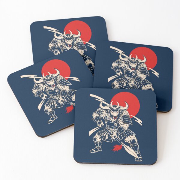 Item preview, Samurai Buffalo designed and sold by KungPowUnicorn.