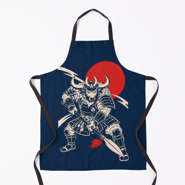 Item preview, Samurai Buffalo designed and sold by KungPowUnicorn.