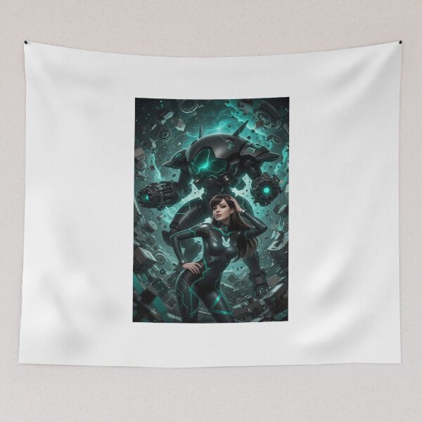 Item preview, Teal Vortex designed and sold by Tricky-Woo.