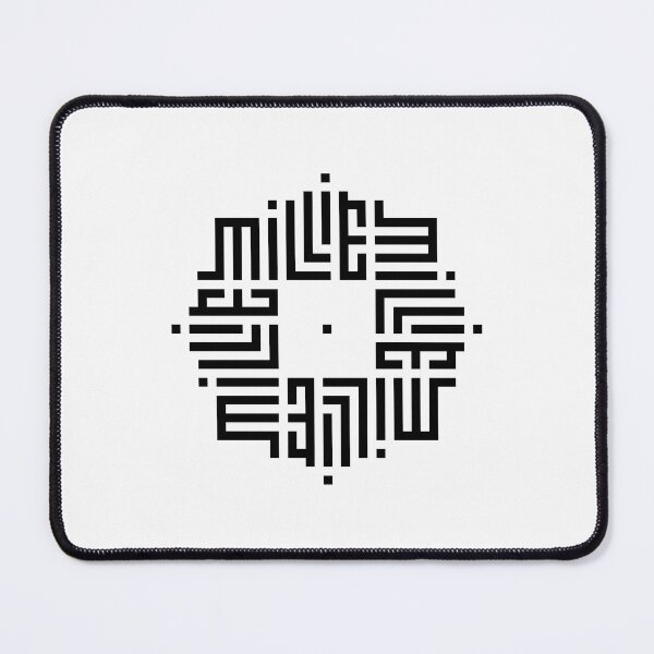 Item preview, MILLIE | Black | Modern Geometric Kufi Calligraphy | From Name to Art designed and sold by FOR YOUR NAME.