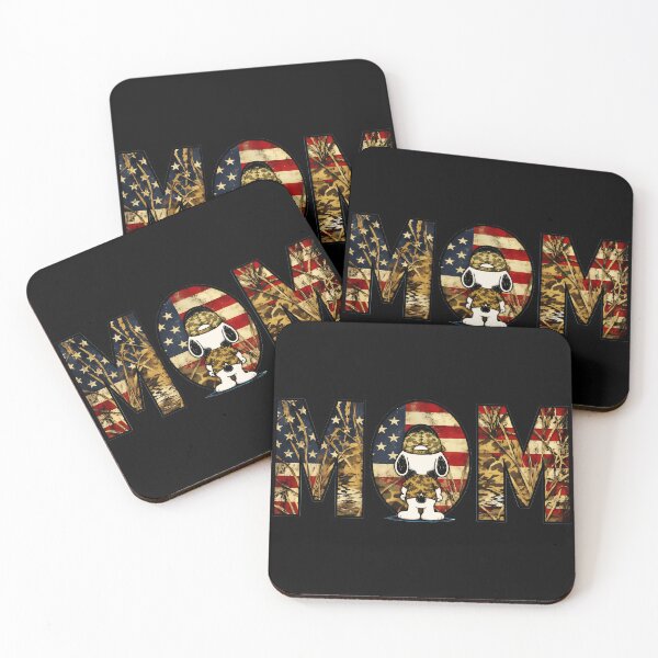 Item preview, Mom American Flag Camouflage Military Mother designed and sold by LysiTHWIP.