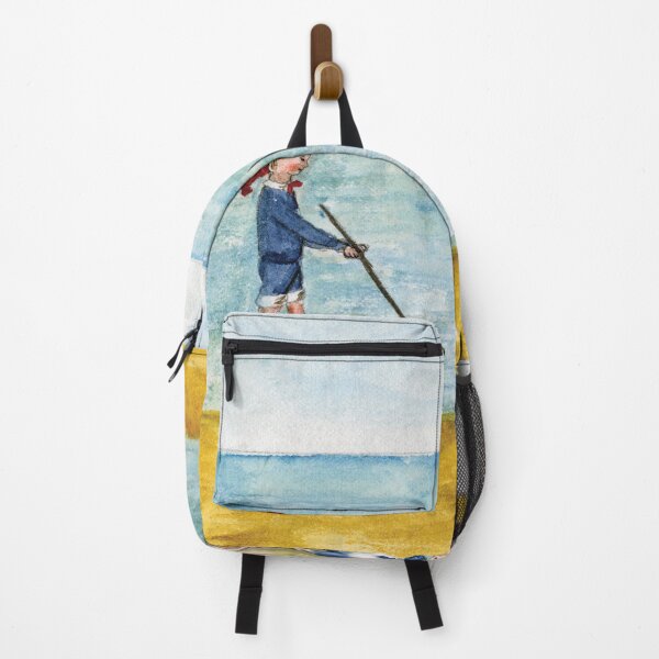 Item preview,  Young boys at the English seaside in 1885 designed and sold by TerryKerrImages.