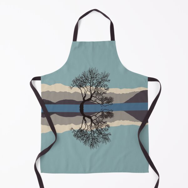 Item preview, Tree on the Lake - Wānaka New Zealand designed and sold by BlackthornDsign.