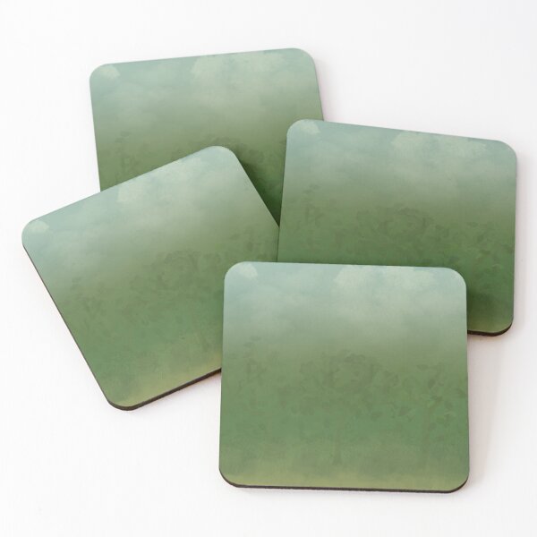 Item preview, The Water Isn't Blue | Green Nature Art designed and sold by MissSairung.