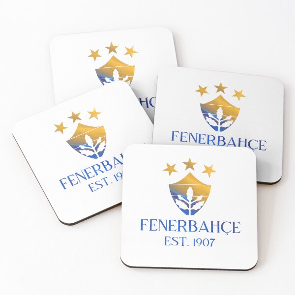 Aperçu de l'œuvre Fenerbahçe jaune bleu créée et vendue par VRedBaller.