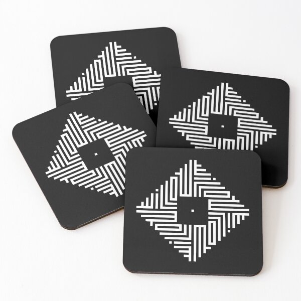 Item preview, WILLOW | White  | Modern Geometric Kufi Calligraphy | From Name to Art   designed and sold by FOR YOUR NAME.